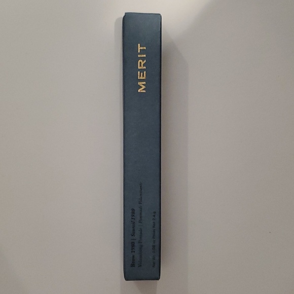 NIB Merit 1980 Volumizing Brow Pomade in Brown - Picture 4 of 4